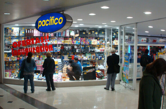 Librerías Pacífico